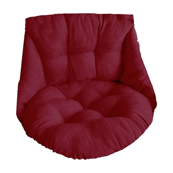 Qiweii Indoor Outdoor Hammock Chair Cushion,Soft Comfortable Pad for Swing and Hanging Chair