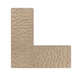 thumbnail image 1 of Qiweii L-Shaped Corner Floor Mat - Super Absorbent Non-Slip Bath Rug for Bathroom Tub & Shower, Machine Washable Kitchen Living Room Carpet, Anti-Skid Waterproof Doormat, 1 of 7