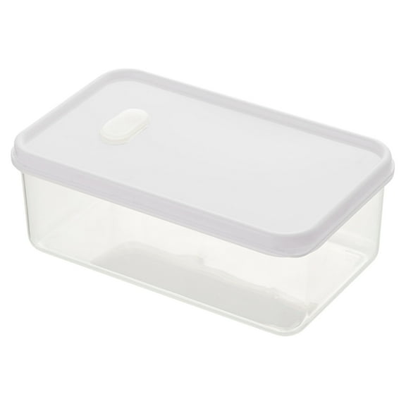 Qiweii Large Capacity Food Grade Kimchi Storage Box Airtight Fresh Keeping Container with Lid for Refrigerator Cold Vegetable and Pickle Storage