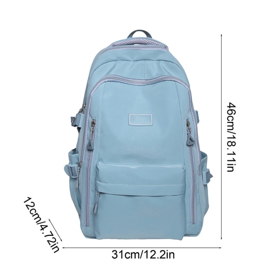 Qiweii Large Capacity Laptop Backpack 15.6 Inch Teen Elementary Middle High School Bag College Backpacks Anti Theft Travel Back Pack Large Bookbags for Teens Women Students