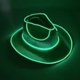 thumbnail image 1 of Qiweii Light Up Party Cowboy Hat, LED Party Western Hat for Concerts, Festivals, Night Events, and Costume Parties, Fun Glow in the Dark Accessory, 1 of 4