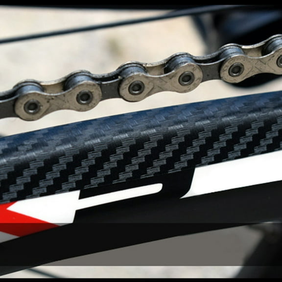 Qiweii MTB-Bike-Chainstay-amp-Frame-Scratch-Protector--Protective-Sticker-Paste 3M Glue Backing Sticky Well, Durable, Lightweight