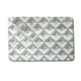 thumbnail image 1 of Qiweii Machine Woven Non Slip Bath Mat Super Absorbent Bathroom Rug, 1 of 9