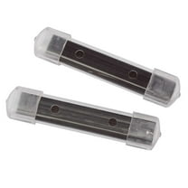 Qiweii Magnetic Cleaning Stick for Toilet, Tank, Powerful Double-Sided Scrubber Strip Removes Stains Under Rim, Hands-Free Pool, Aquarium Cleaner Tool for Household, Dorm