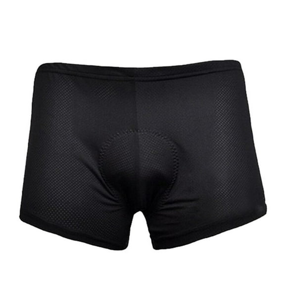 Qiweii Mens Bike Cycling Shorts 3D Padded Underwear Bicycle MTB Liner Biking Shorts Mountain Shorts Protect Buttocks and Reduce Friction, Cushioning, Gift for Bicycle Enthusiasts