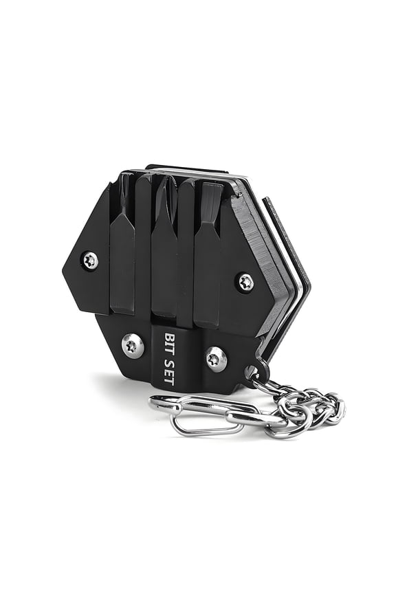 Multi Functional Mini Gear Keychain Tool,Outdoor Screwdriver and Repair Accessory