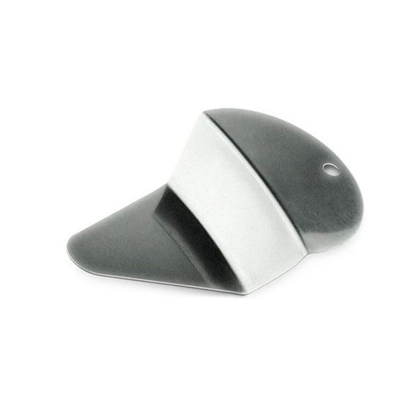 Qiweii Multi Purpose Stainless Steel Pizza Peel，Kitchen Tool for Pizza Transfer Serving and Baking