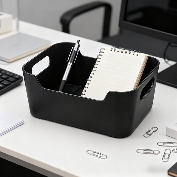 Qiweii Multi-Specification Storage Box Living Room Snack Organizer Kitchen Storage Container