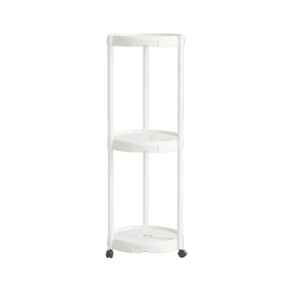 Qiweii Multi-Tier Plant Stand Indoor Outdoor, 3 Tier Flower Pot Holder Shelf for Potted Plants, Sturdy Plant Display Rack for Garden, Patio, Living Room, Balcony Decor