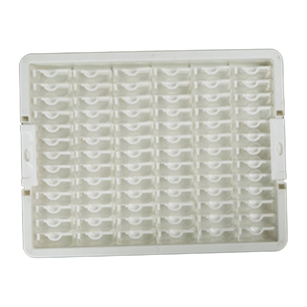 Qiweii Multi compartment Bead Storage Container，Craft Organizer Box for Diamond Painting Rice Bead Nail Art and Jewelry Display
