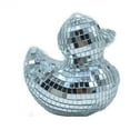 thumbnail image 1 of Qiweii New Style Disco Duck Figurine，Fun Home Decorative Ornament, 1 of 9