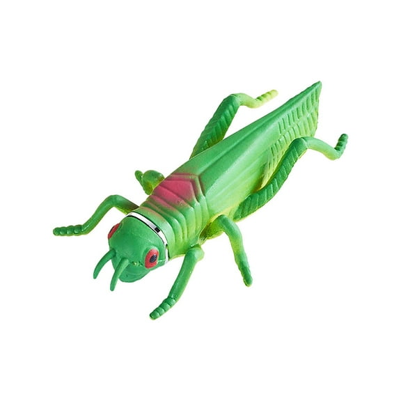 Qiweii Novelty Grasshopper Shaped Lighter Desktop Decor Stress Relief Gadget