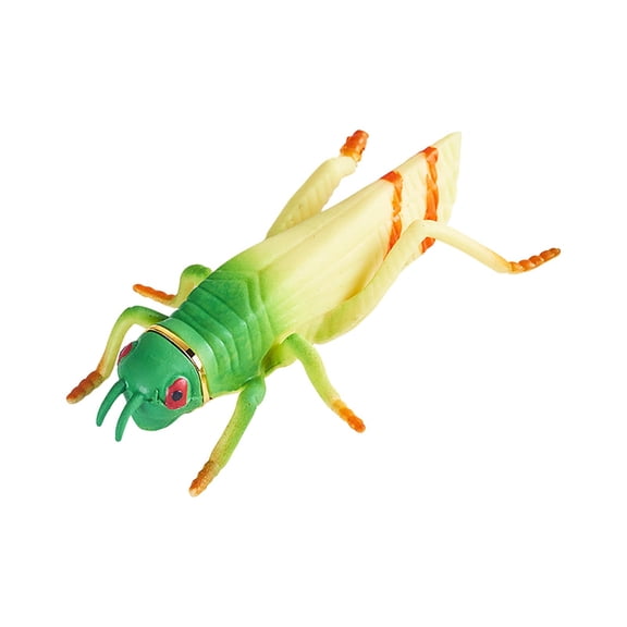 Qiweii Novelty Grasshopper Shaped Lighter Desktop Decor Stress Relief Gadget