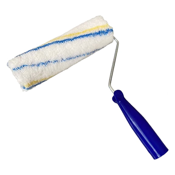 Qiweii Paint Roller Brush Set,Professional Tool for Latex Paint Wall Painting and Home Decoration Project