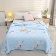 thumbnail image 1 of Qiweii Patterned Printed Quilt Bedding Comforter Soft Warm Breathable For Home Bedroom King Queen Twin Size Lightweight Easy To Wash Daily Use Guest Room Decor, 1 of 6