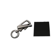 Qiweii Permanent Match Infinity Lighter, 3-in-1 Keychain Bottle Opener Igniter, Reusable Unlimited Lighter, Waterproof Matches, Outdoor Survival Permanent Igniter with 1pc Maintenance Cloth