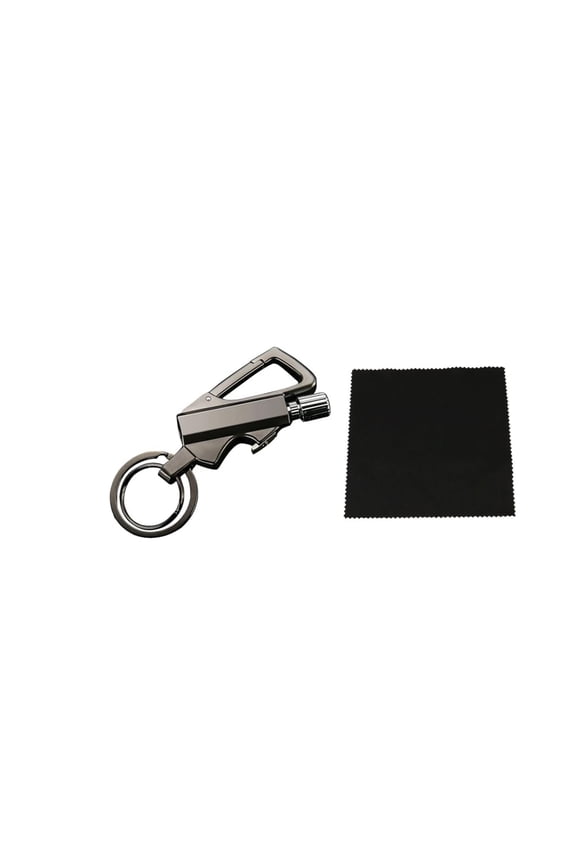 Permanent Match Infinity Lighter, 3-in-1 Keychain Bottle Opener Igniter, Reusable Unlimited Lighter, Waterproof Matches, Outdoor Survival Permanent Igniter with 1pc Maintenance Cloth