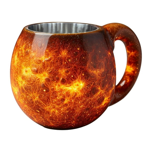 Qiweii Planetary Mug Solar System Coffee Cup Set, Space Themed Gifts for Astronomy Lovers Men Women, Galaxy Planet Design Ceramic Tea Mug for Cosmos Enthusiasts