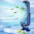 thumbnail image 1 of Qiweii Plug In Portable Mini Desk Fan Quiet Cooler for Home Office and Bedroom, 1 of 6