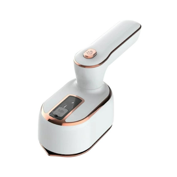 Qiweii Portable Handheld Steam Iron for Travel - Dual Voltage 110-240V, Mini Instant Wrinkle Remover for Clothes, Compact & USB Charging for Business Trips, Vacation