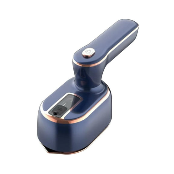 Qiweii Portable Handheld Steam Iron for Travel - Dual Voltage 110-240V, Mini Instant Wrinkle Remover for Clothes, Compact & USB Charging for Business Trips, Vacation