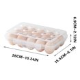 thumbnail image 1 of Qiweii Portable Stackable Food Storage Box Kitchen Refrigerator Food Grade Preservation Container Household Airtight Box For Fruit Vegetable Leftovers, 1 of 4