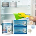 thumbnail image 1 of Qiweii Powerful Refrigerator Cleaner Solution, Removes Stubborn Stains Odors, Kitchen Fridge Deep Cleaning Agent, 1 of 9