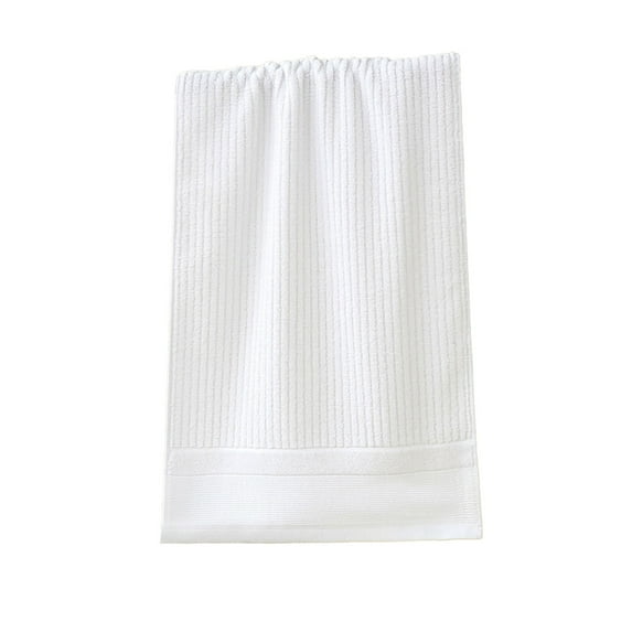 Qiweii Premium Large Pure Cotton Bath Towel,Durable Thick Absorbent Towel for Shower and Daily Grooming