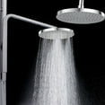 thumbnail image 1 of Qiweii Pressurized Overhead Large Shower Head，Bathroom Rainfall Shower Sprinkler without Hose，Home Bath Upgrade Accessory, 1 of 9