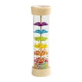 thumbnail image 1 of Qiweii Rainbow Rain Stick Hourglass Toy，Fun Sound Simulator for Home Leisure and Interactive Play，Home Accessory, 1 of 6