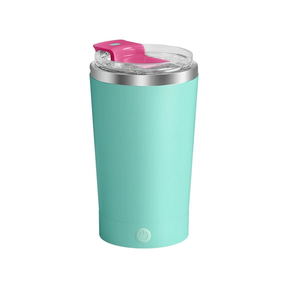 Qiweii Rechargeable Magnetic Automatic Stirring Coffee Cup，Smart Self-mixing Design，Home Office Beverage Accessory