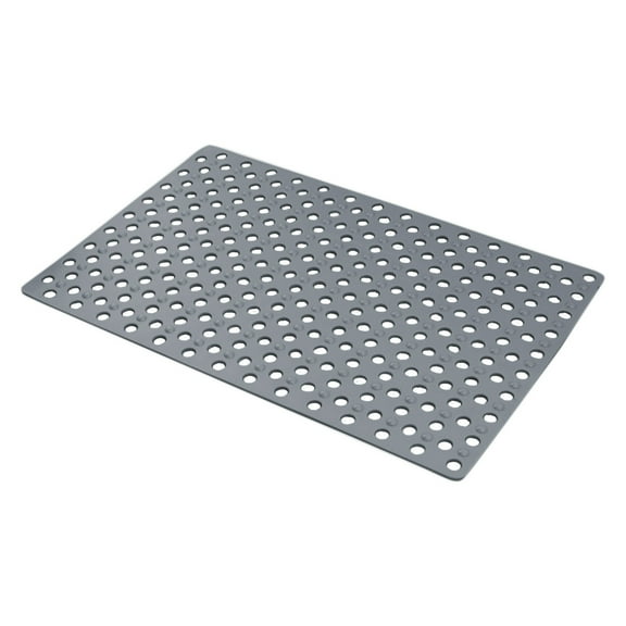 Qiweii Rectangular Anti-Slip Bathroom Mat Suction Cup Base For Shower Room Floor Massage Foot Design Water-Absorbent Household Mat