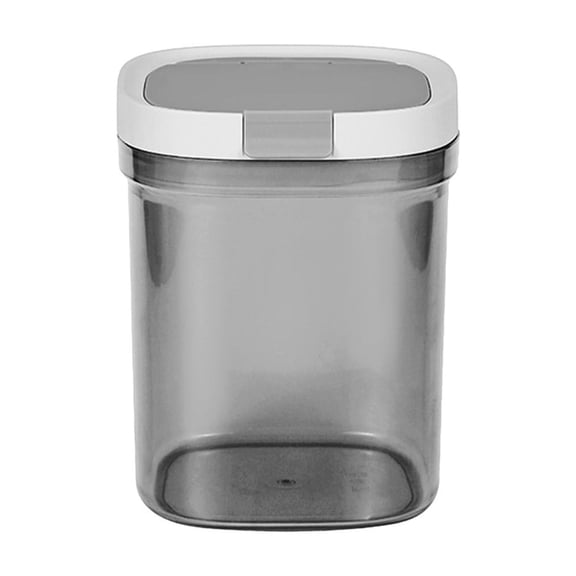 Qiweii Sealed Storage Jar Premium Jar for Food and Miscellaneous Items Storage,Airtight Jar for Home Use