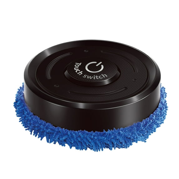 Qiweii Silent Touch Robotic Mop Wet Dry Dual Use Floor Cleaning Machine for Home