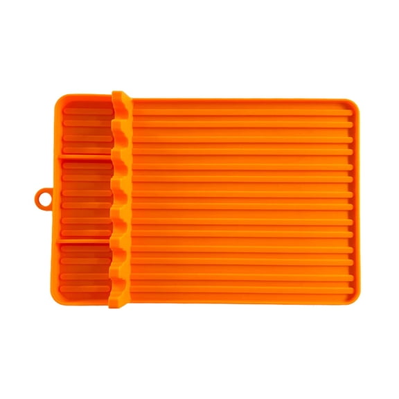 Qiweii Silicone Grill Mat Heat Resistant Bbq Tool Protector Pad Non Stick Reusable Mat for Grill Grate and Outdoor Barbecue Accessory