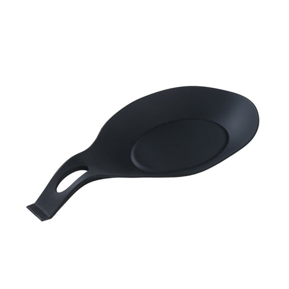 Qiweii Silicone Spoon Rest Heat Resistant Mat and Small Sauce Dish for Kitchen Counter