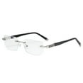 Qiweii Smart Blue Light Blocking Presbyopia Glasses - Multi-Focus ...