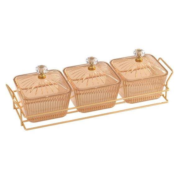 Qiweii Snack Storage Box,Airtight Container for Cookie Chip and Household Snack