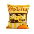 thumbnail image 1 of Qiweii Snack Themed Pillow with 8 Plush Dolls Inside，Creative Stuffed Cushion for Sofa and Bedroom Decor，Home Leisure Accessory, 1 of 5