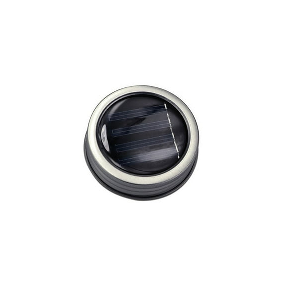 Qiweii Solar Mason Jar Lid Lights, 6.5FT Fairy String Lights for Jar Decoration