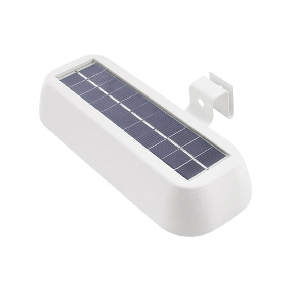 Qiweii Solar Outdoor Lights, Human Motion Sensor & Voice Control Wall Light, Super Bright LED Security Lighting, Waterproof IP65 for Garden, Pathway, Street, Home Outdoor Lighting