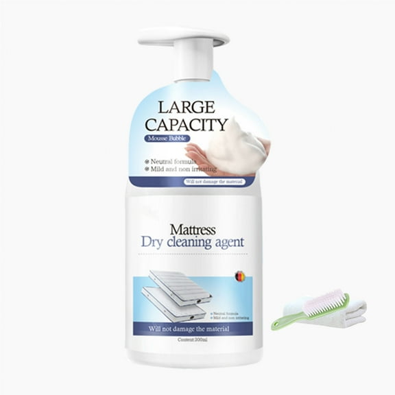 Qiweii Stain Remover - Oxygen Powered Carpet Cleaner Spray - Spot Cleaner for Upholstery, Couch, Laundry, Rug, Clothes, Car Seat, Mattress, Sofa, and More. - Pet Stains