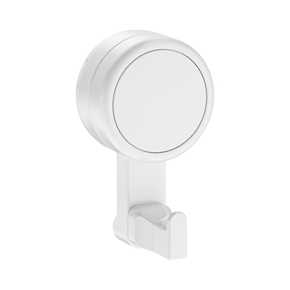 Qiweii Suction Cup Twist Lock Hook,Heavy Duty Vacuum Adhesive Hanger for Bathroom and Kitchen