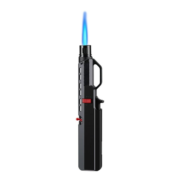 Qiweii The Hottest Torch on Earth, Waterproof and Windproof for Kitchen,Camping Grill,Outdoor,Mens Gifts (Without Gas)