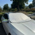 thumbnail image 1 of Qiweii Thickened Car Windshield Snow Cover Sun Shade Protector Waterproof Winter Snow Protection, 1 of 5