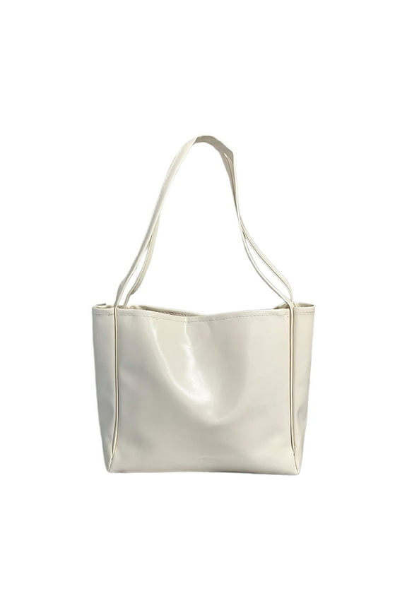 Tote Bag Zipper Shoulder Bag Faux Leather Purses Satchel for Women Casual Handbag Work Dating College Fashion Casual Bag