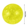 thumbnail image 1 of Qiweii Toys for Teen - Slow Rise Glitter Gel Stress Balls for Adults , Malt Sugar Stress Balls Sensory Squeeze Balls, 1 of 7