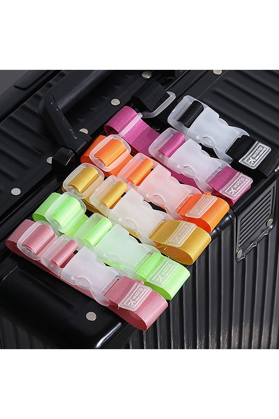 Travel Luggage Hanging Strap with Buckle,Luggage Fixed Tie Down Strap,Portable Suitcase Connecting Strap