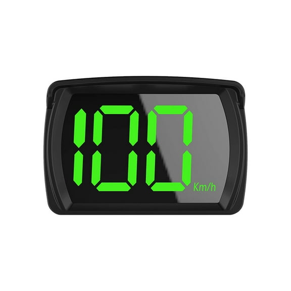 Qiweii Universal Car HUD Head Up Display GPS Speedometer Projector, Digital Speed Meter with MPH/KMH for All Cars, Trucks, SUVs, Vehicles, Windshield Display for Driving Safety