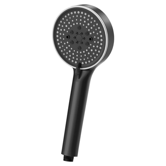 Qiweii Universal High Flow Large Hole Shower Head, Pressure Boosting Sprayer for Bathroom and Shower